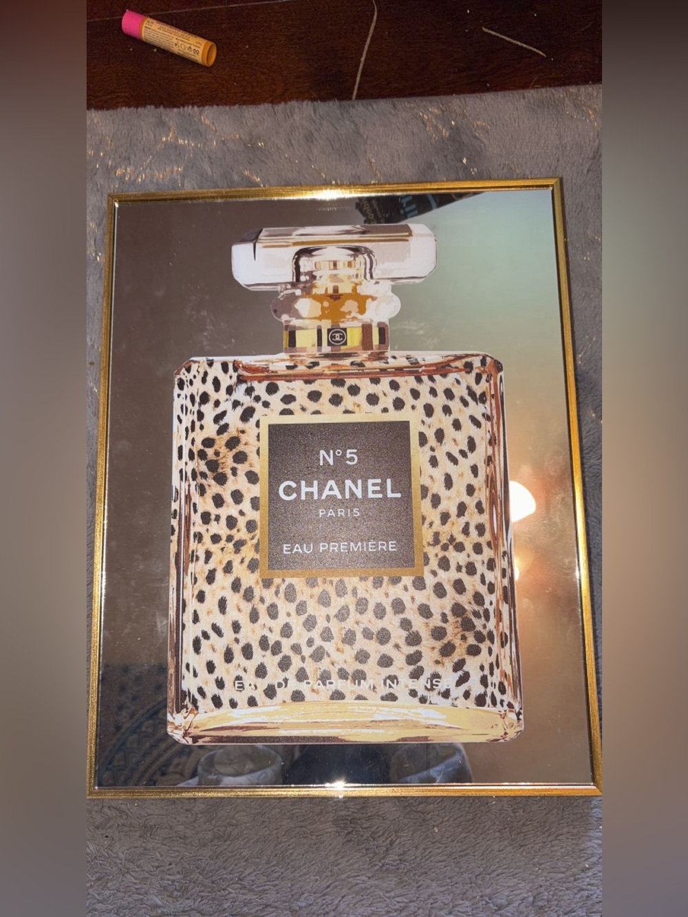 Chanel wall decor